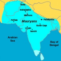 Mauryan Empire (322 BC - 185 BC)