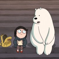 Chloe and Ice Bear