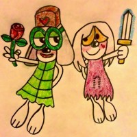 Jack & King - Cave Story