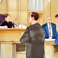 The court is overloaded with pending cases.