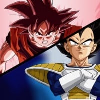 Goku vs Vegeta - Dragon Ball Z
