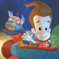 Jimmy Neutron - Gone With the Wind reference