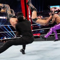 Bad Bunny and Damian Priest vs The Miz and John Morrison