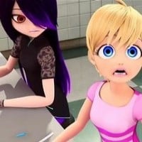 Rose and Juleka (Miraculous: Tales of Ladybug and Cat Noir)