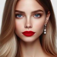 Blond Hair and Blue Eyes