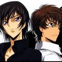 Lelouch Lamperouge and Suzaku Kururugi - Code Geass