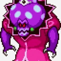 Elder Princess Shroob - Mario and Luigi Partners in Time