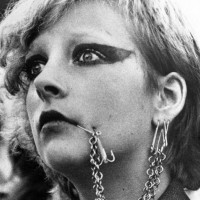 Safety Pin Face Jewelry