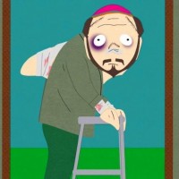 Gerald Broflovski becomes a dolphin (South Park)