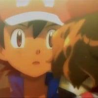 When she kissed Ash. (Ep. 140)