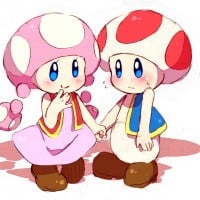Toad and Toadette