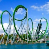 The Incredible Hulk - Universal Islands of Adventure, USA
