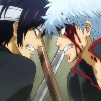 Gintoki vs. Takasugi - Gintama