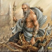 Drona (Hindu and Greek)