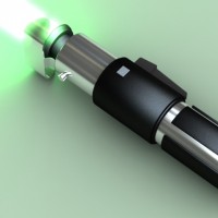 Yoda's Lightsaber