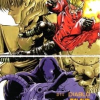 Under the Sky So Blue (Trigun)