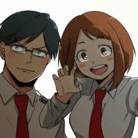 Tenya Iida x Ochako Uraraka