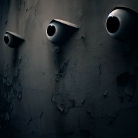 Walls are watching you, and are secretly part of the Illuminati
