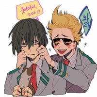 Shouta Aizawa x Hizashi Yamada