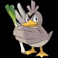 FarFetch'd, Normal/Flying Should have been Dragon/Dark