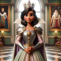 A Princess Who Wants to Be King