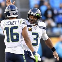 Russell Wilson and Tyler Lockett