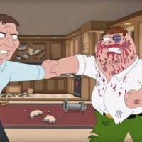 It goes way overboard with being disgusting or disturbing