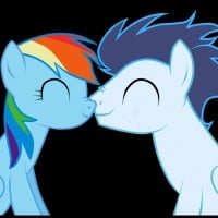 Soarin and Rainbow Dash