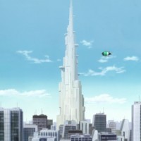 Heavens Arena from Hunter X Hunter