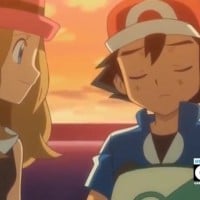 When she thought her and Ash being alone together counted as a 'date'. (Ep. 59)