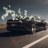 Electric cars are expensive