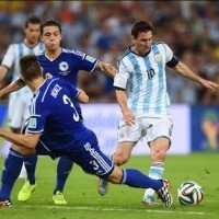 Messi vs. Bosnia-Herzegovina (2014)