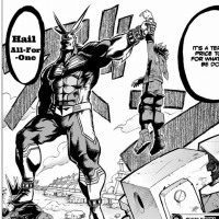 Midoriya and Bakugou vs. All Might