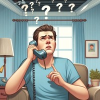 Is Mr. Wall there? No. How about Mrs. Wall? No. Then what's holding up your ceiling?