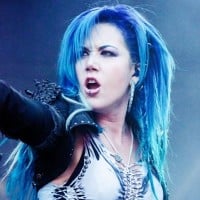 Alissa White-Gluz - Arch Enemy, The Agonist