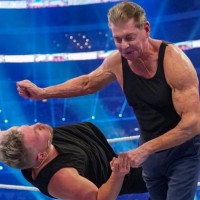 Pat McAfee vs Vince McMahon