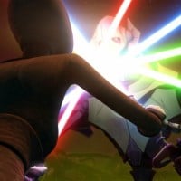 Asajj Ventress vs.Â Grievous (Nightsister Massacre)
