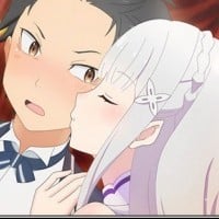 Subaru and Emilia (Re:Zero -Starting Life In Another World-)