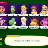 Small Character Roster