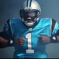 Cam Newton will start a game