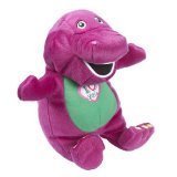 I Love You Barney Singing Plush Doll