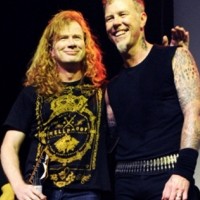 Dave Mustaine Reunites With Metallica 
