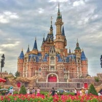 Enchanted Storybook Nutcracker Castle (Shanghai Disneyland Park)