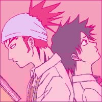 Renji and Tatsuki