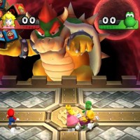 Battle with Bowser