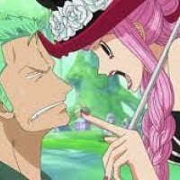 Roronoa Zoro & Perona