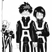 Izuku Midoriya x Jirou Kyoka
