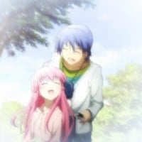 Yui and Hinata - Angel Beats