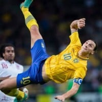 Zlatan's 30-Yard Bicycle Kick (2012)