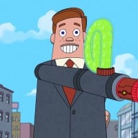 Norm the Robot is Phineas's father